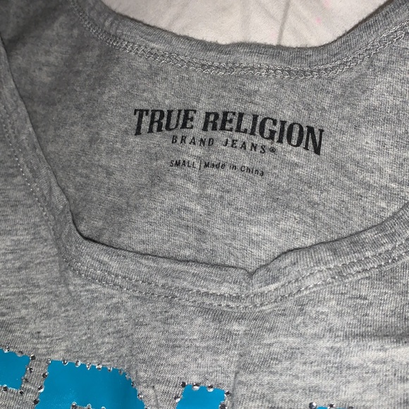 BNWT true religion tank top - Picture 2 of 2